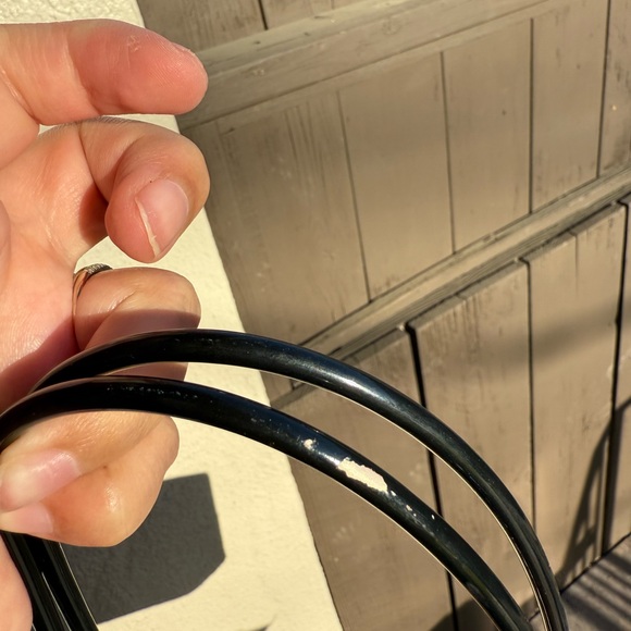 Vintage Colorblock Should Bag - Picture 4 of 7